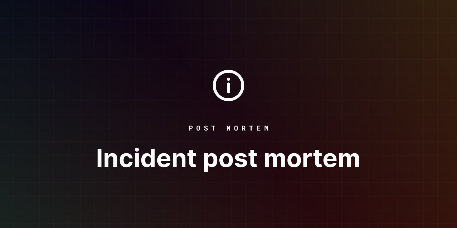 Featured image for Post-mortem: step processing backlogs on Aug 31, 2023 blog post