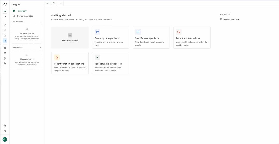 Insights - Inngest Documentation