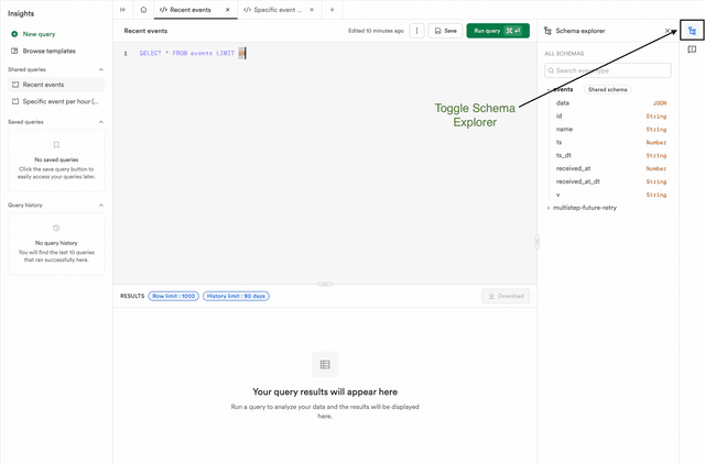 Insights - Inngest Documentation