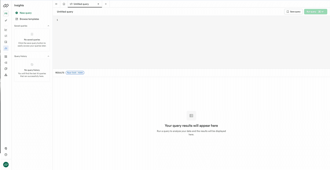 Inngest Insights | Query Run & Event Data with SQL - Inngest Docs