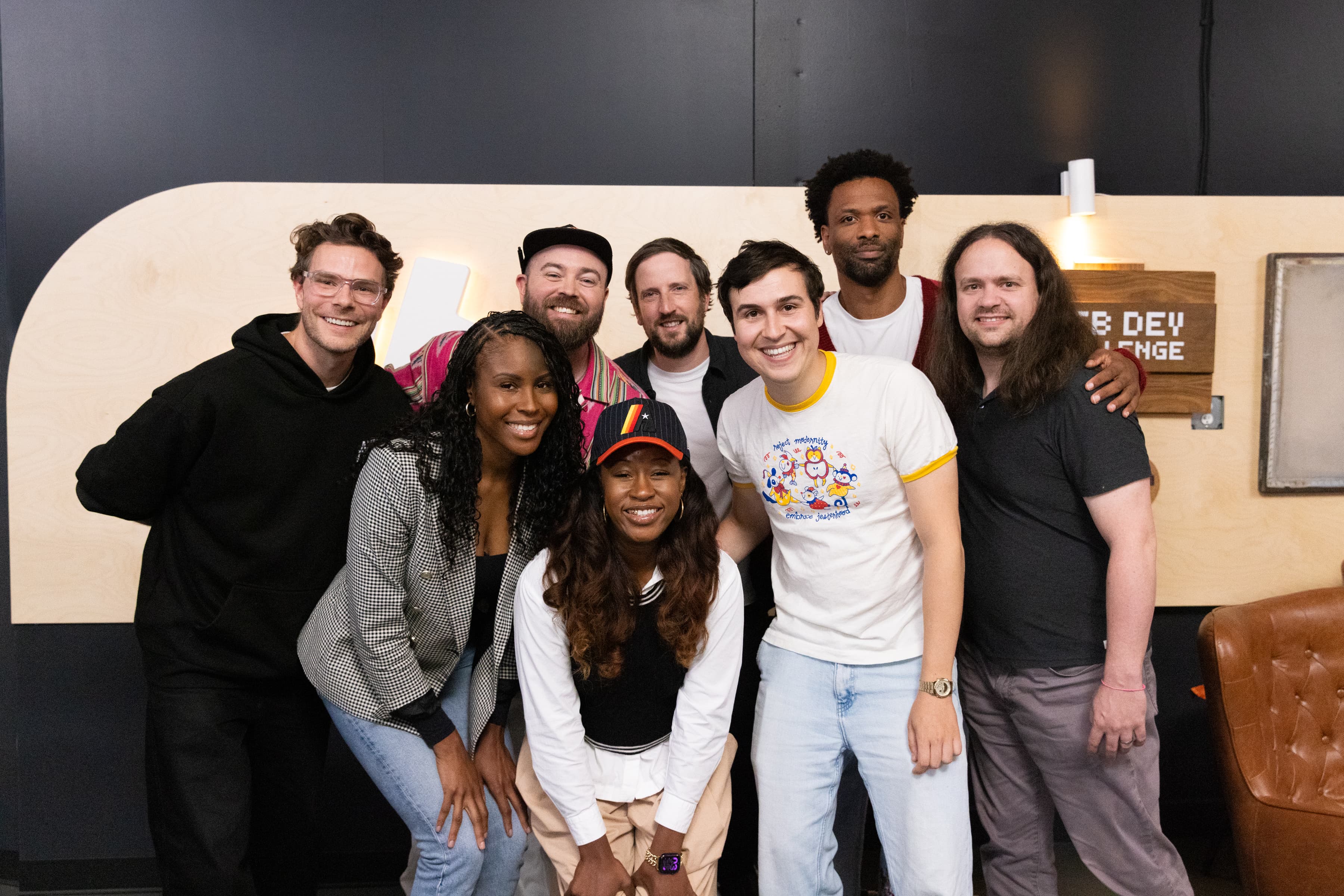 The CodeTV Web Dev Challenge cast