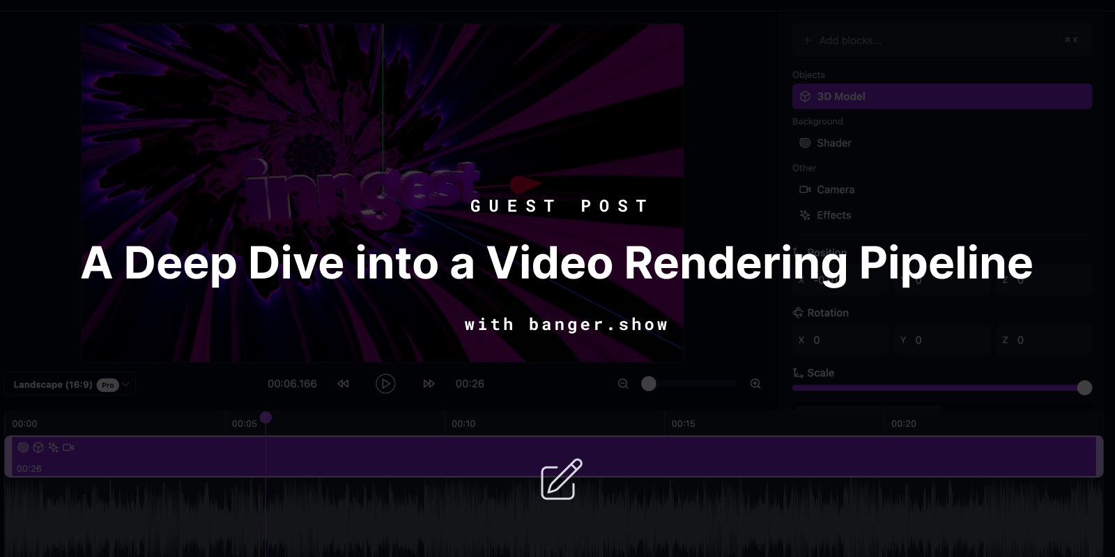 Featured image for A Deep Dive into a Video Rendering Pipeline blog post