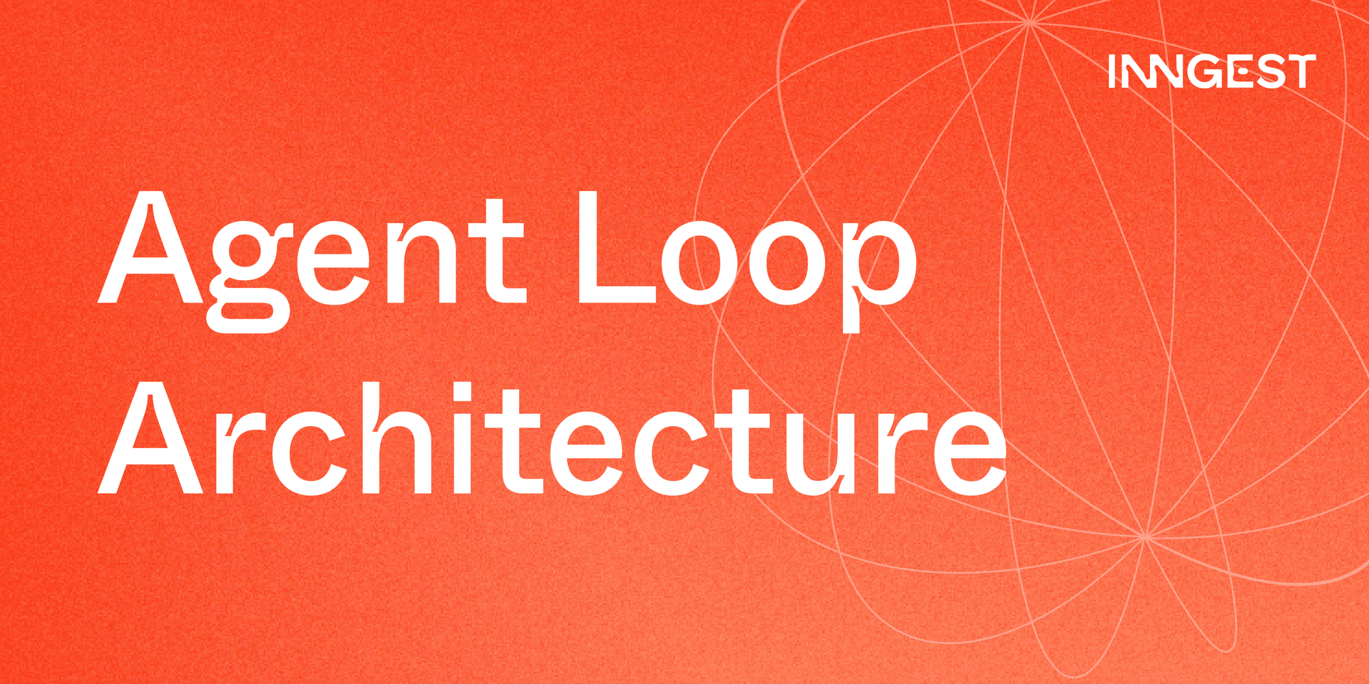 Featured image for The Agent Loop Architecture blog post