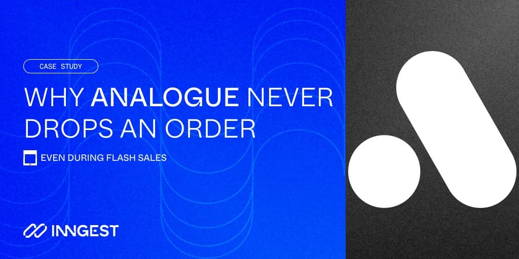 Featured image for Why Analogue Never Drops an Order, Even During Flash Sales blog post