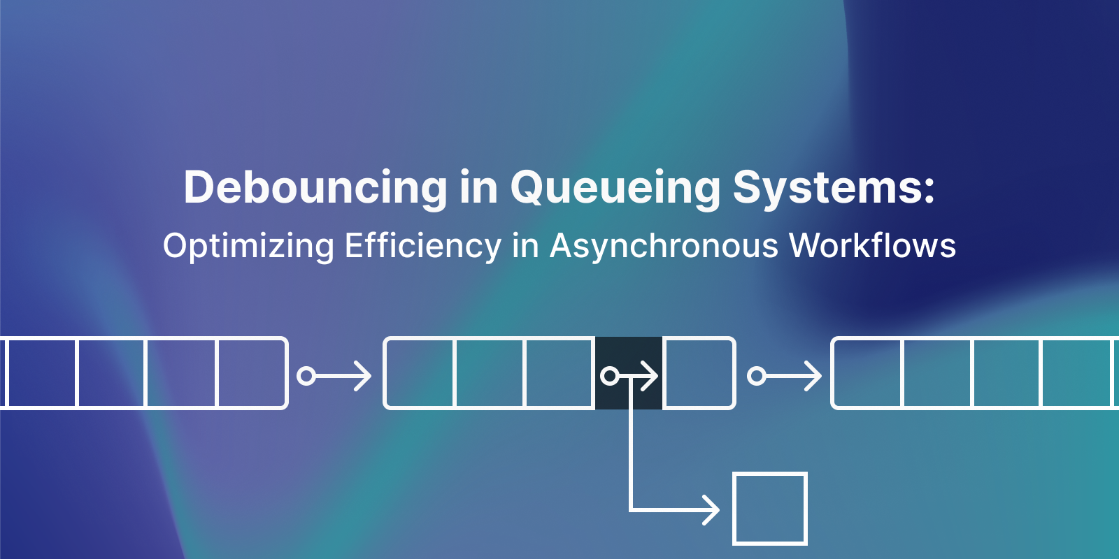Featured image for Debouncing in Queueing Systems: Optimizing Efficiency in Asynchronous Workflows blog post