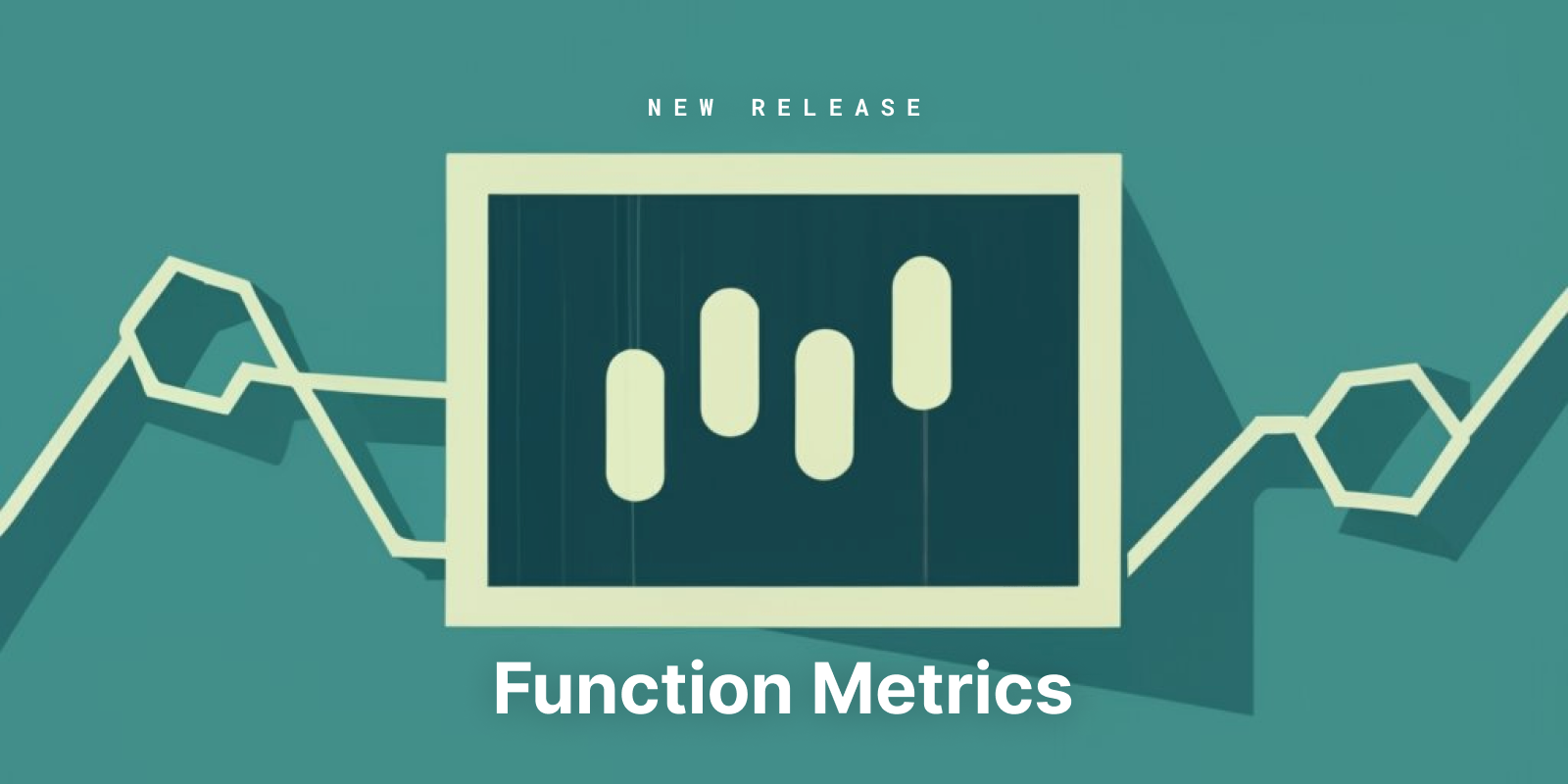 Featured image for New in observability: Function Metrics blog post