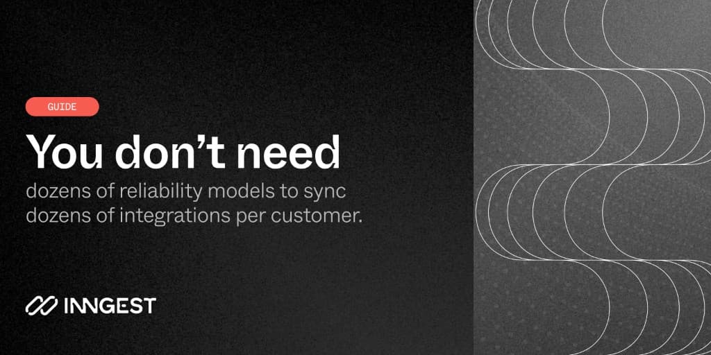 Featured image for Have lots of SaaS integrations? You don't need lots of reliability models. blog post