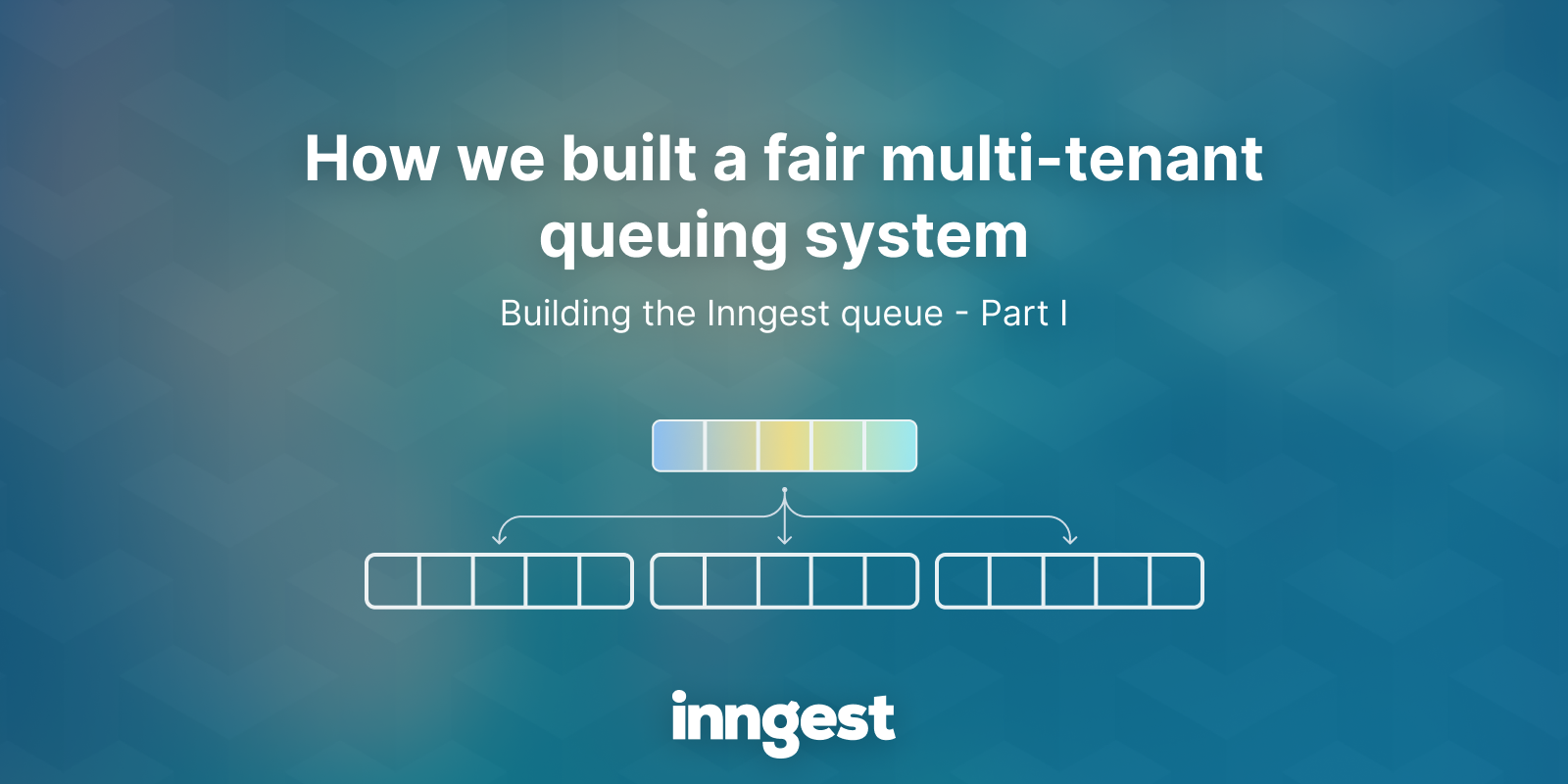 Featured image for How we built a fair multi-tenant queuing system blog post