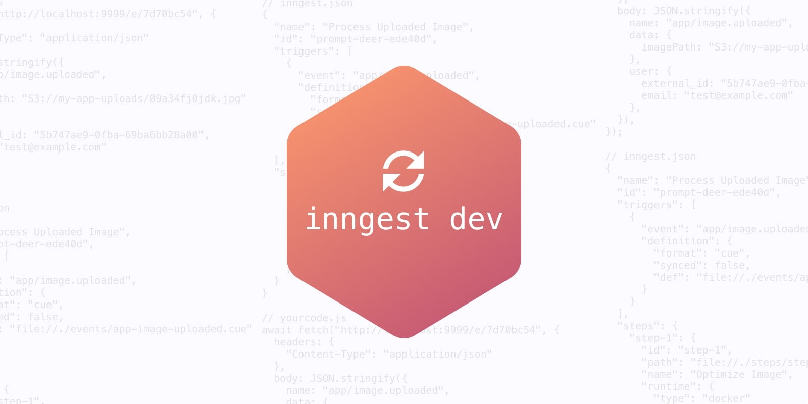 Featured image for Introducing Inngest DevServer blog post
