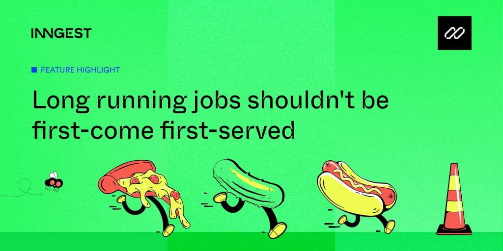 Featured image for Long running jobs shouldn't be first-come first-served blog post