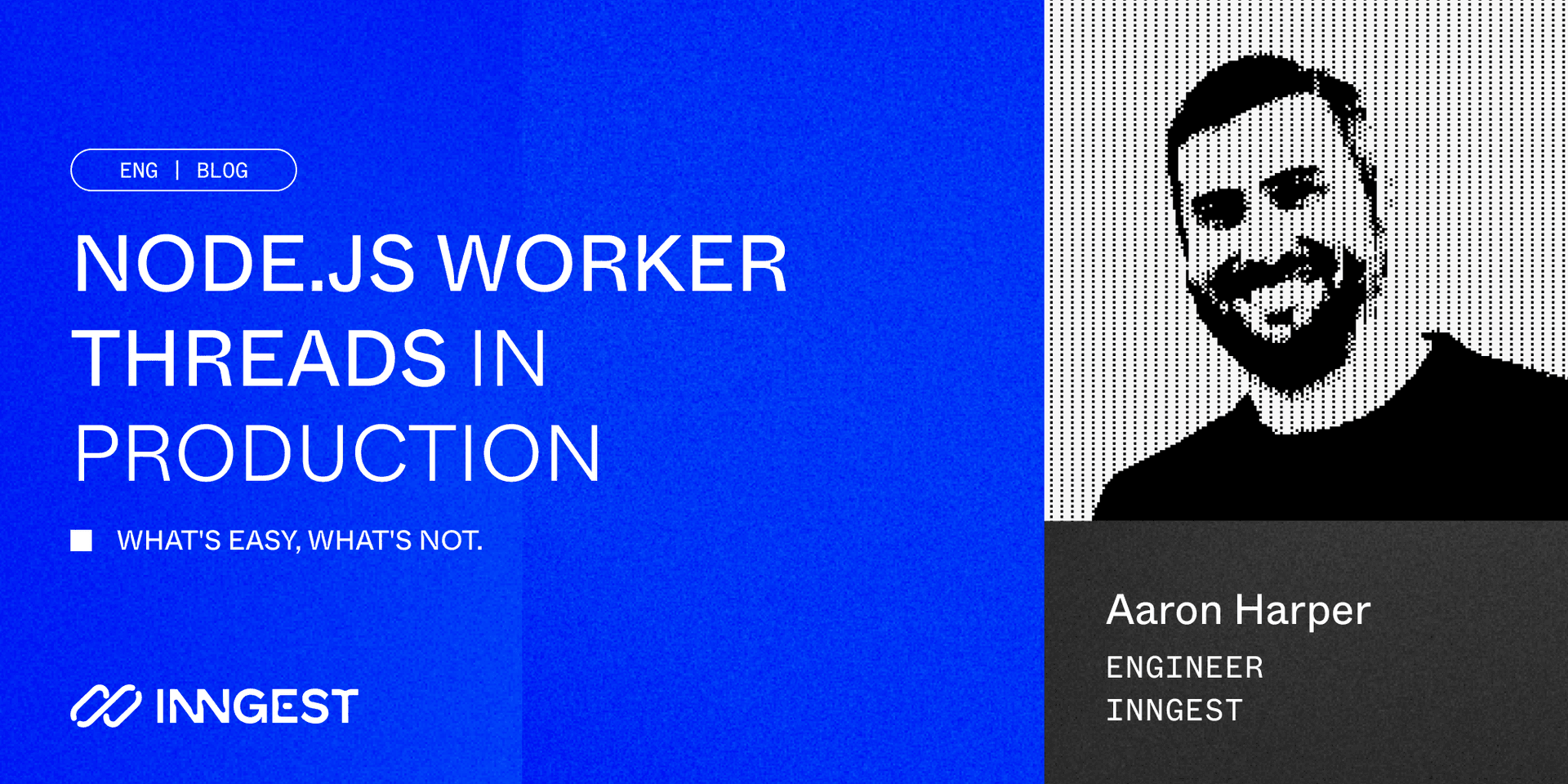 Featured image for Node.js worker threads in production blog post