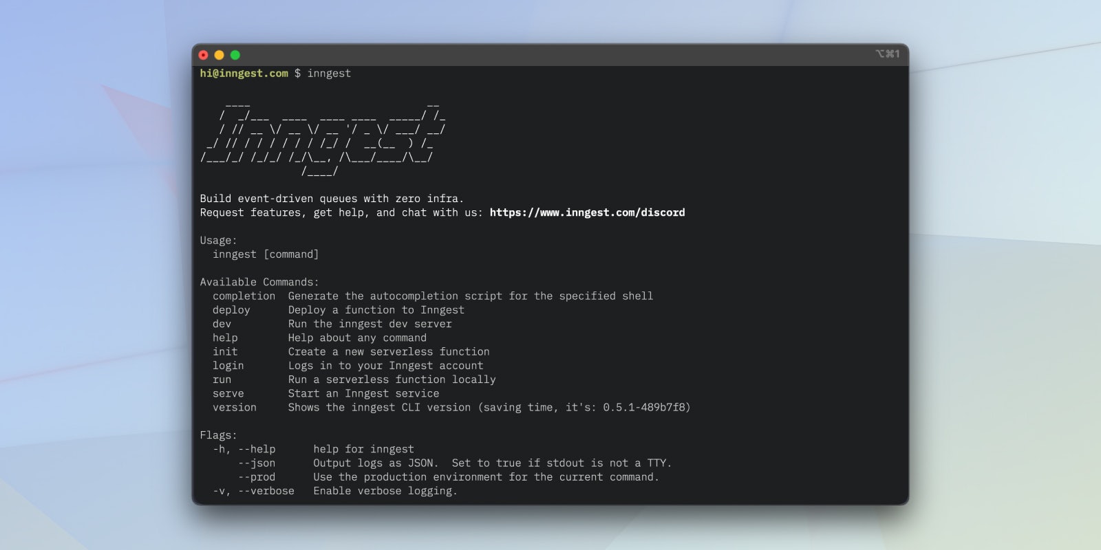 Featured image for Inngest: OS v0.5 released blog post