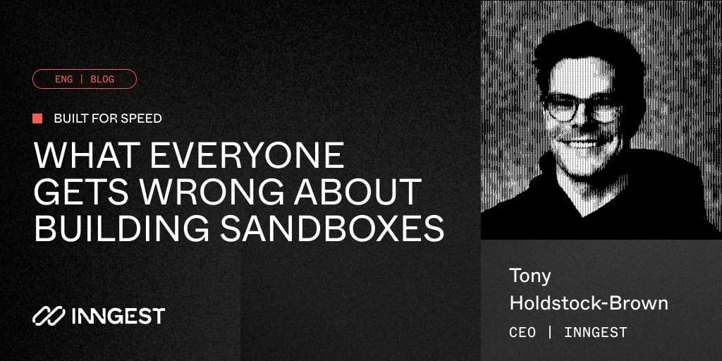 Featured image for What everyone gets wrong about building sandboxes blog post