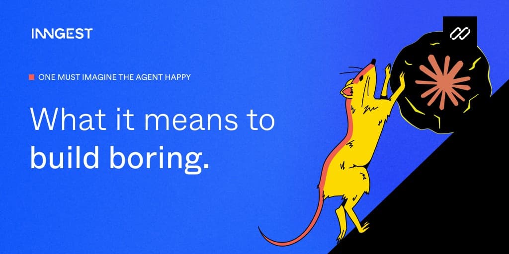 Featured image for What it means to build boring blog post