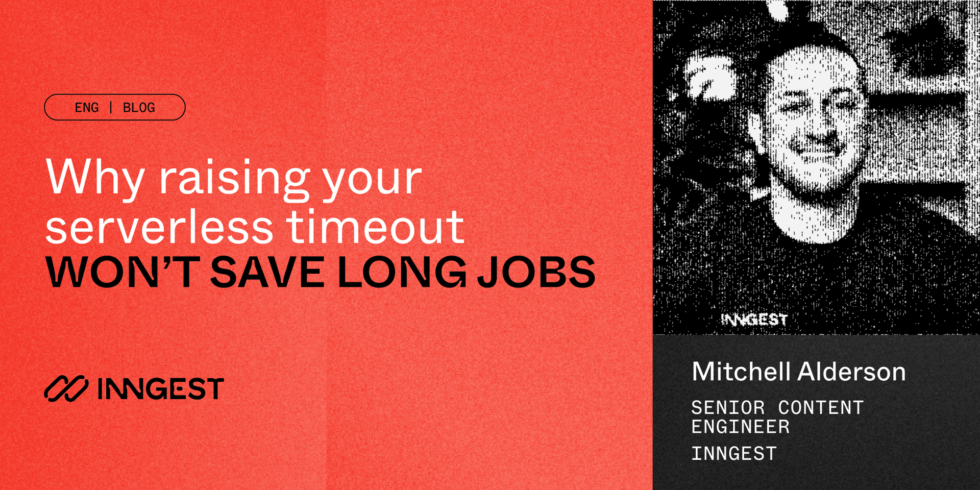 Featured image for Why raising your serverless timeout won't save long jobs blog post