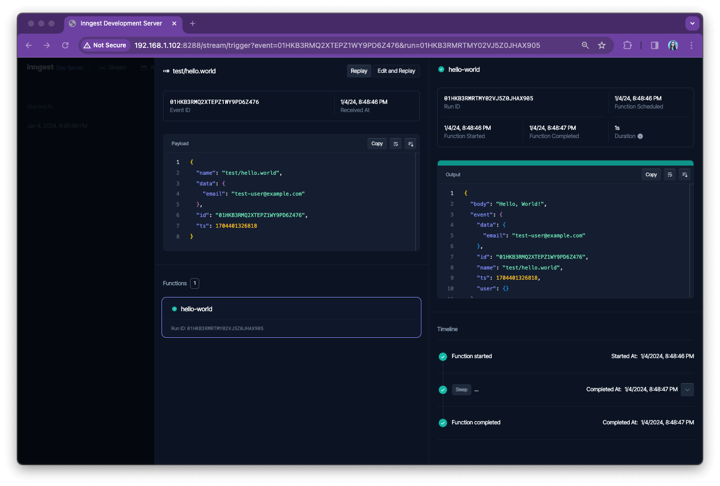 Next.js Quick Start - Inngest Documentation